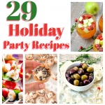 29 Holiday Party Recipes