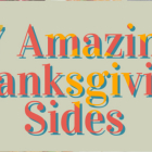 27 Thanksgiving Side Dish Recipes