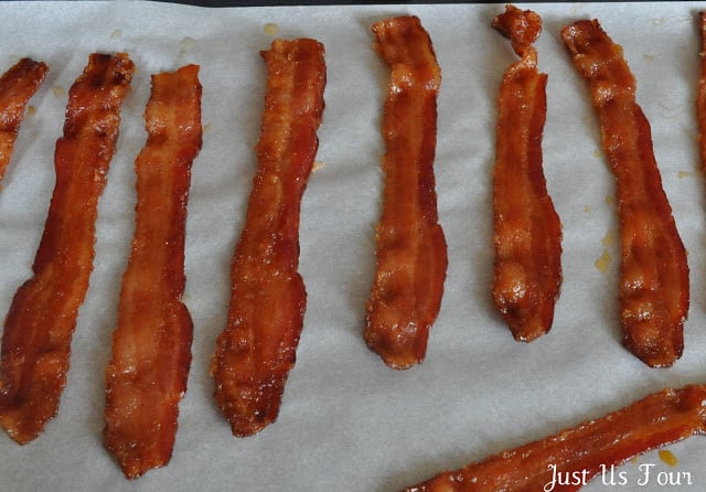 Cayenne Candied Bacon