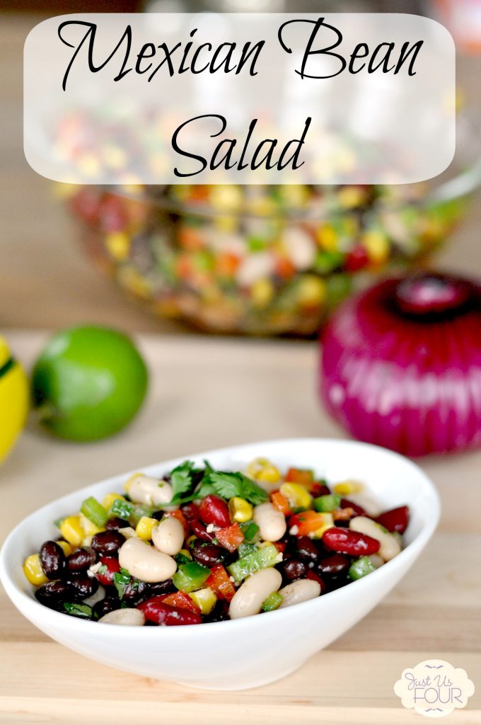 Easy Mexican Bean Salad