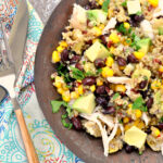 Chicken Avocado Quinoa Salad