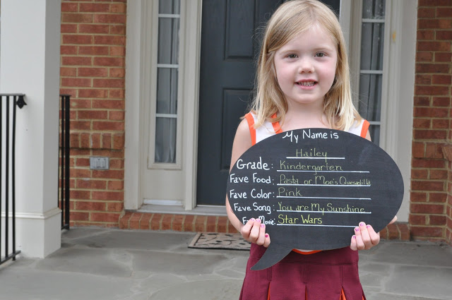 Back to School Quote Bubble