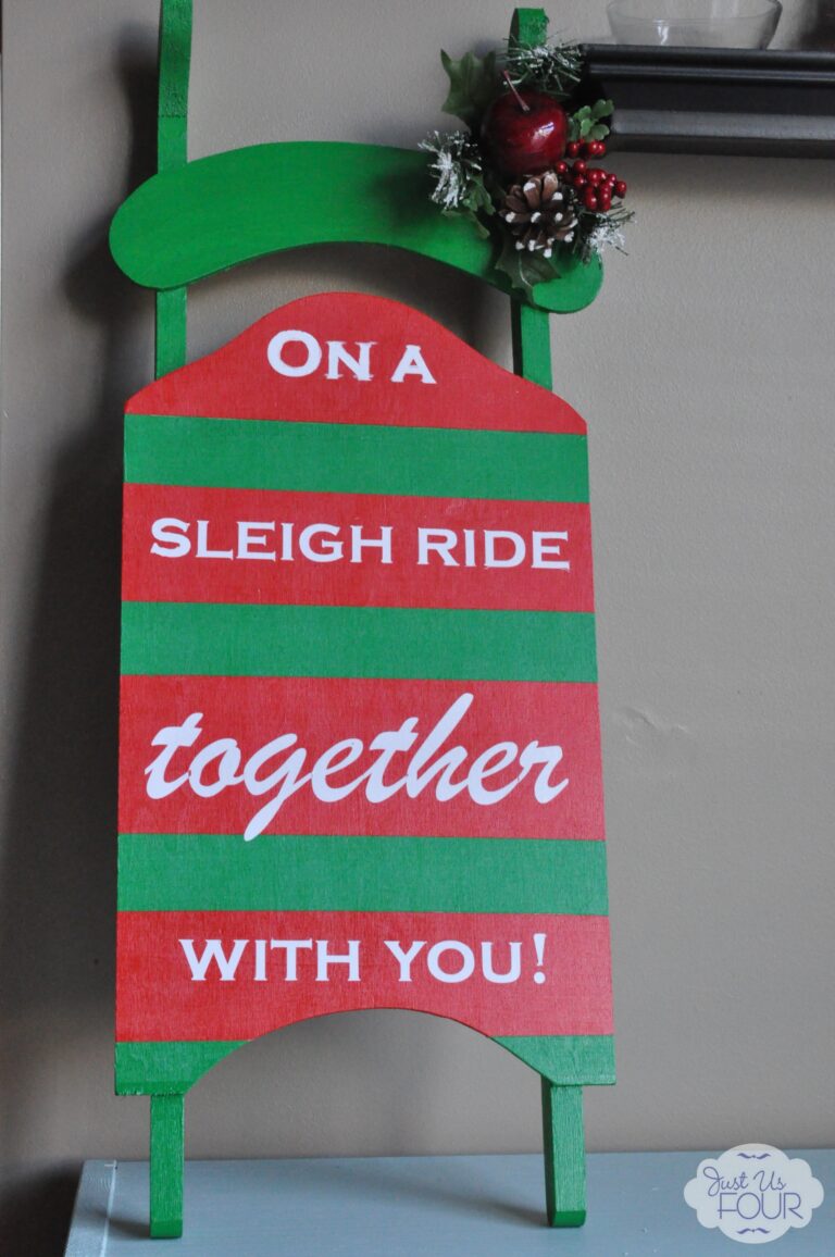 Let’s Go on a Sleigh Ride
