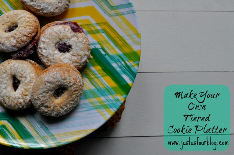 Easy Craft Ideas: Tiered Cookie Tray