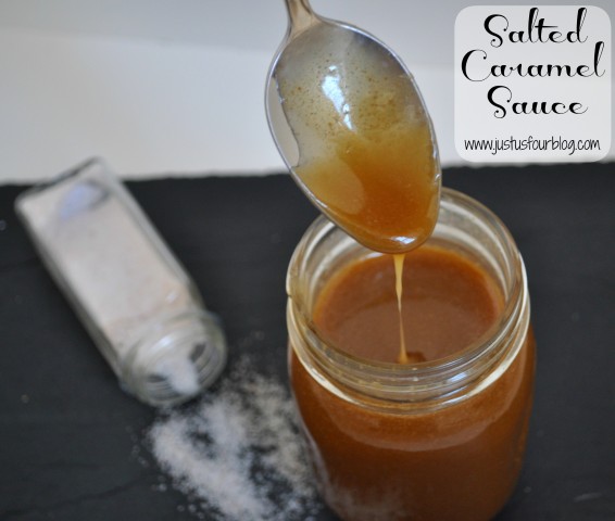 Salted Caramel Sauce #recipes #saltedcaramel