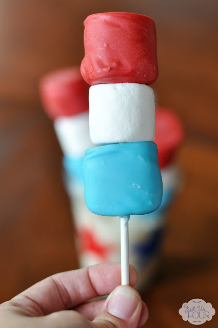 July 4th Marshmallows