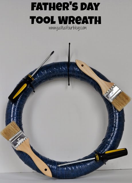 Father’s Day Tool Wreath