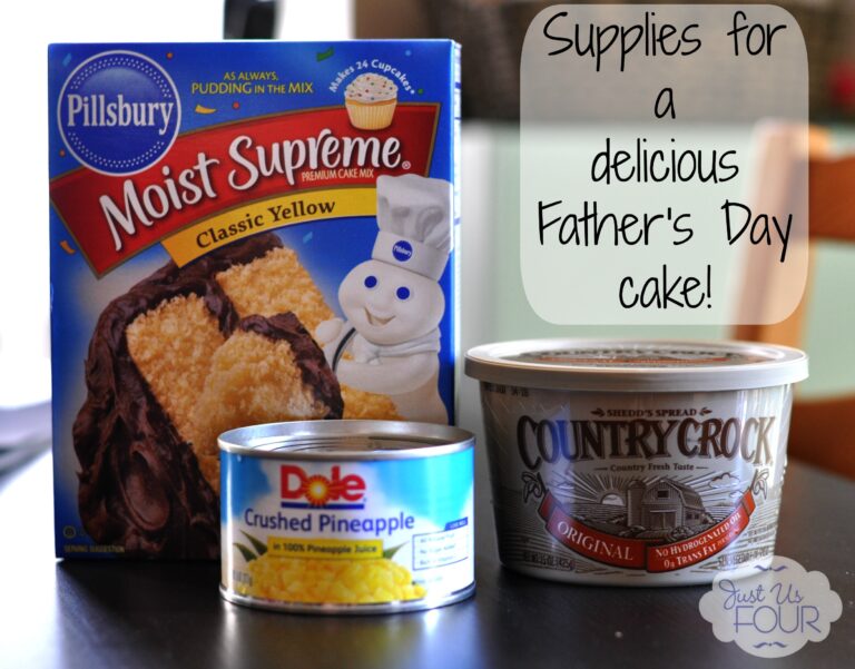 {A Glimpse} Prepping for Father’s Day