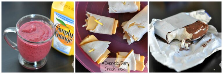 Summer Snacking with #EverydayDairy