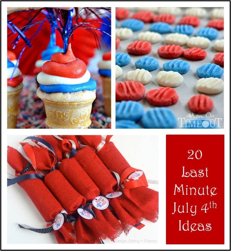20 Last Minute July 4th Ideas