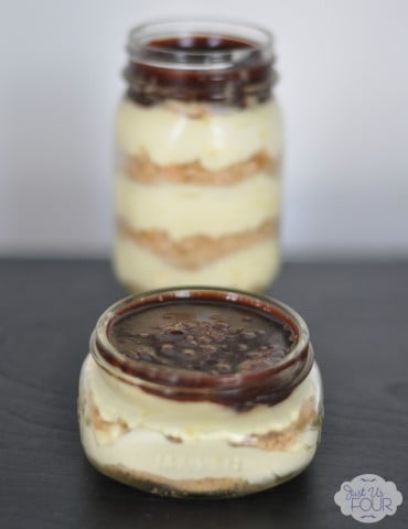 chocolate eclair jars