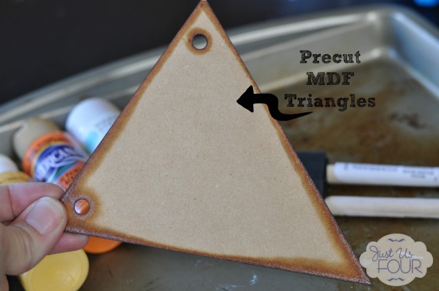 Candy Corn Pennant Triangles_wm