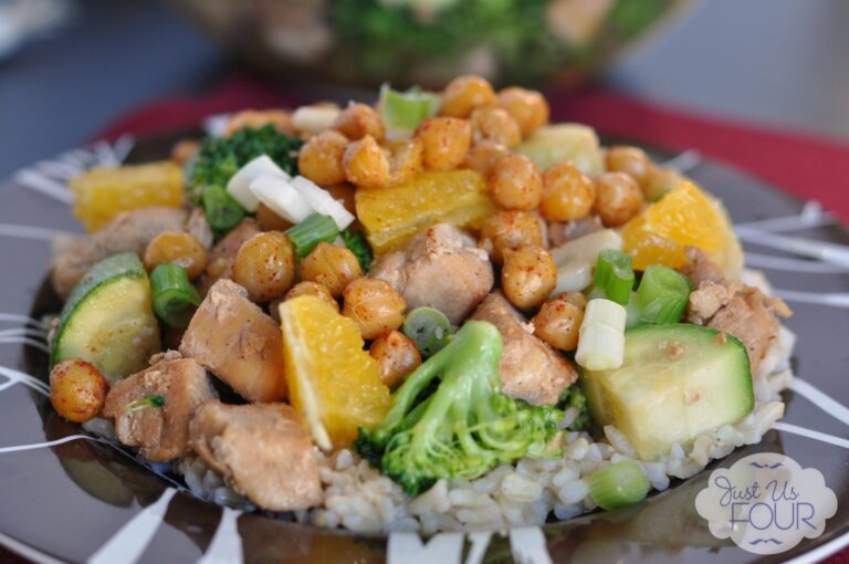 Orange Chicken Stir Fry Recipe