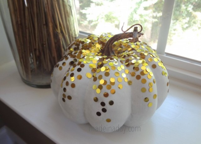 Made in a Day - Confetti Pumpkins
