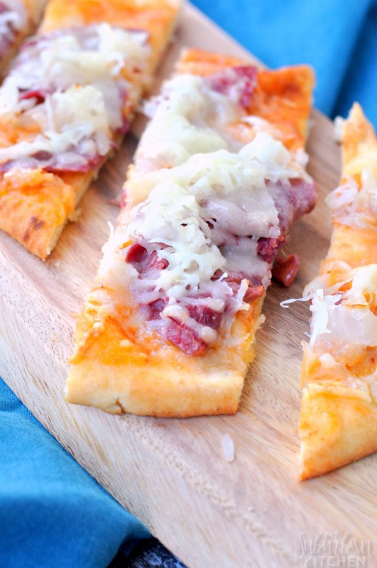 Reuben Pizza Recipe My Suburban Kitchen