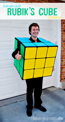 The Benson Street - Homemade Rubiks Cube