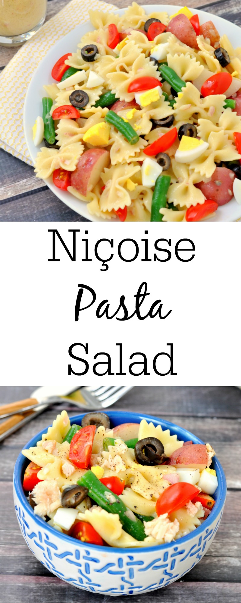 Nicoise Pasta Salad