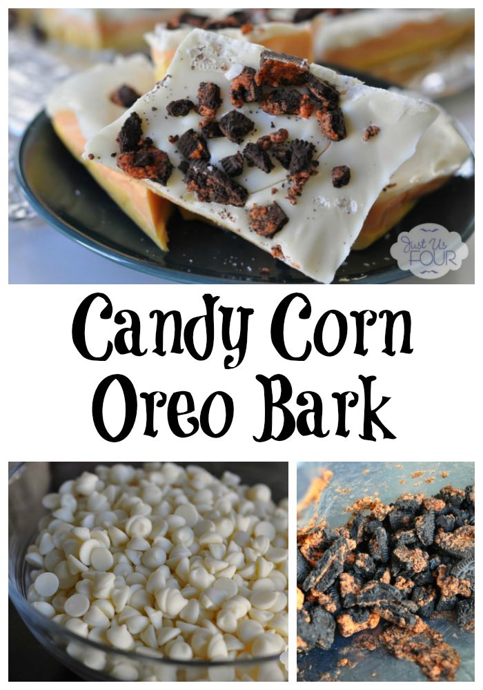 Candy Corn Oreo Bark