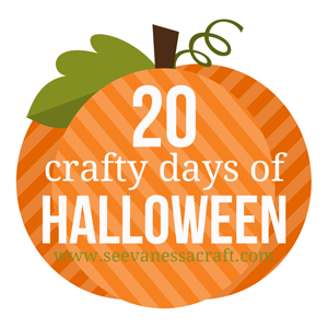 20 Crafty Days of Halloween