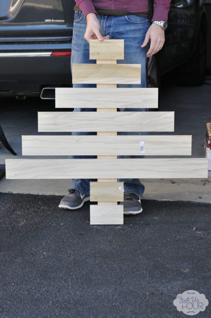 Advent Tree put together_wm