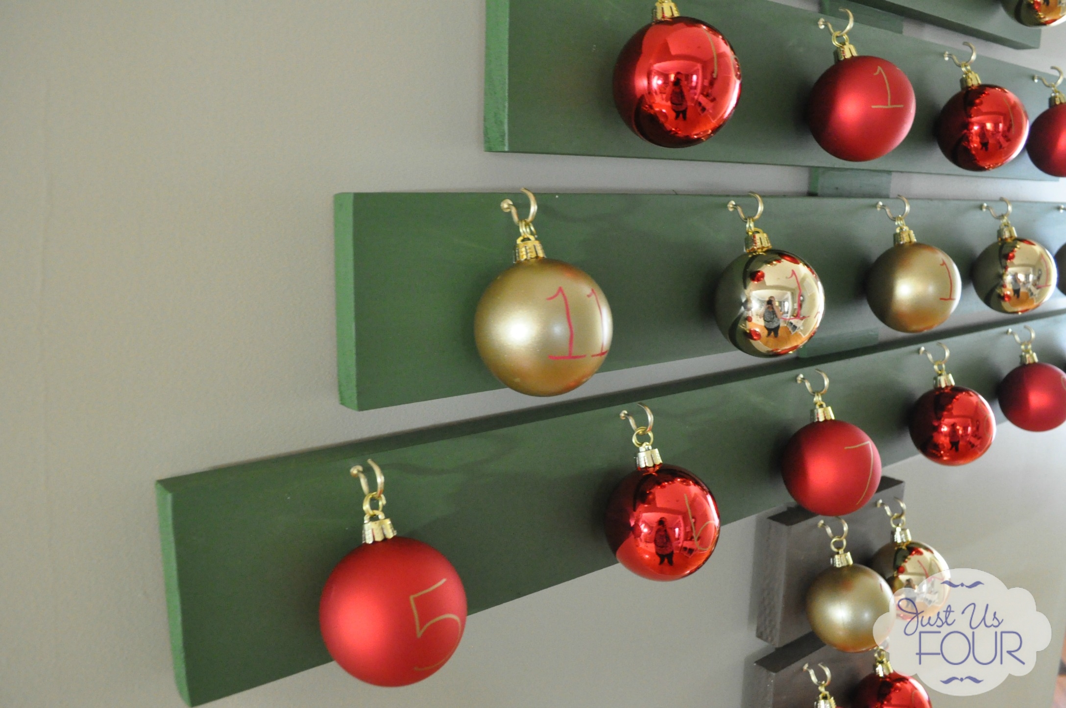 Christmas Tree Advent Calendar My Suburban Kitchen