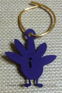 Guest Blogger: Thanksgiving Wine Glass Charms