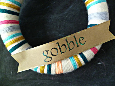My Third True Love - Gobble Wreath