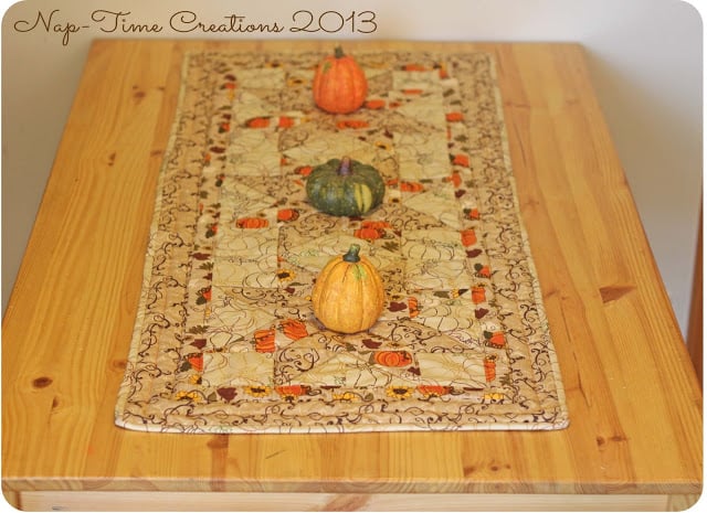 Nap-Time Creations - Quilted Table Runner