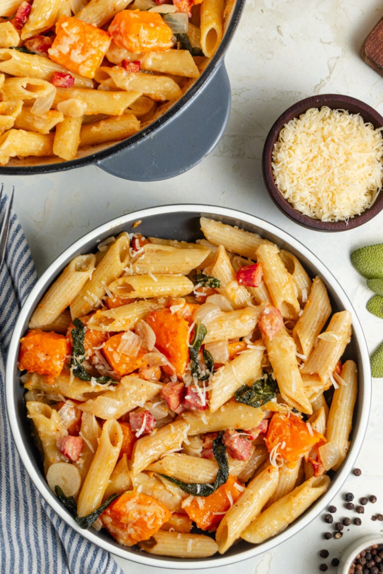 Sage and Butternut Squash Pasta