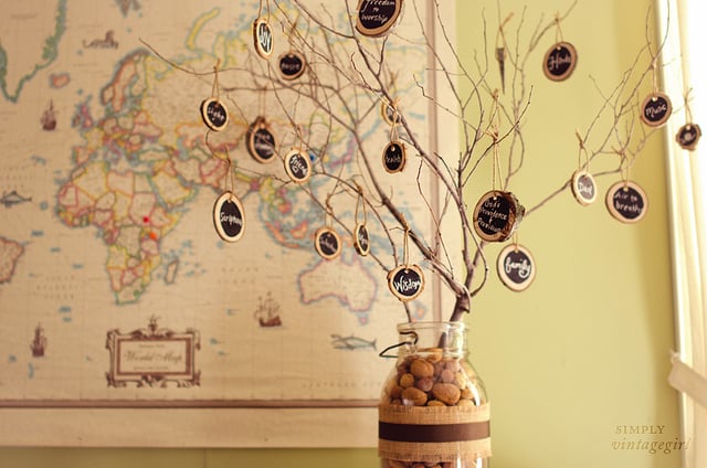 Simply Vintage Girl - Thankful Tree