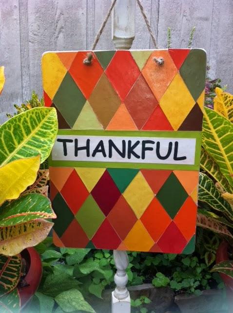 The Craft Dictator - Thankful Sign