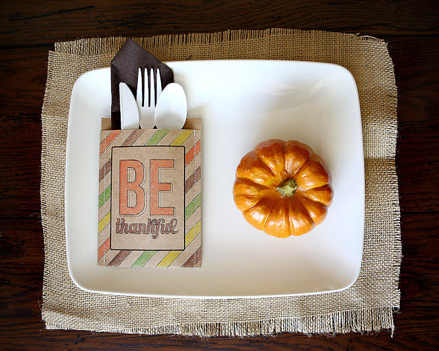 The Idea Room - Be Thankful Utensil Holders