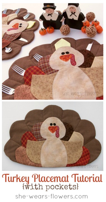 U Create Crafts - Turkey Placemat