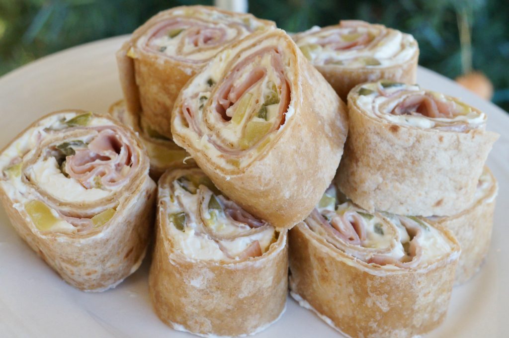 Guest Blogger - Ham and Pickle Roll Ups