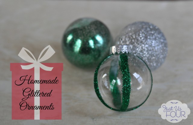 Glittered Ornaments with Label_wm