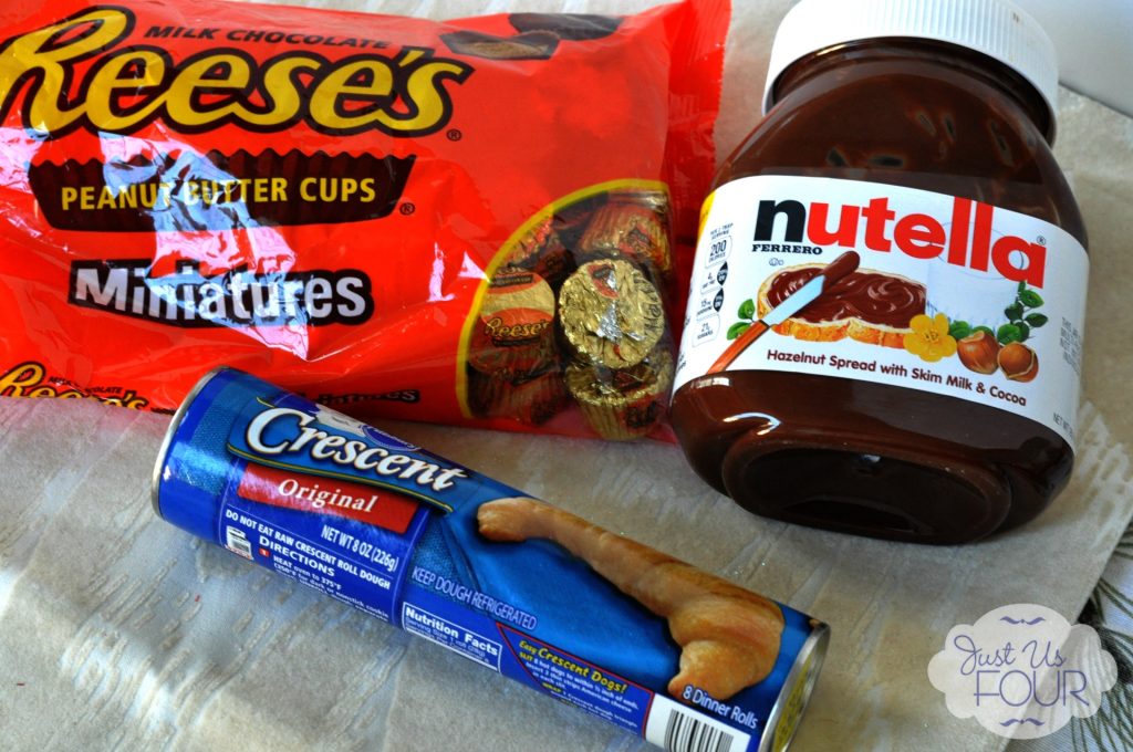 Peanut Butter Nutella Crescent Ingredients_wm