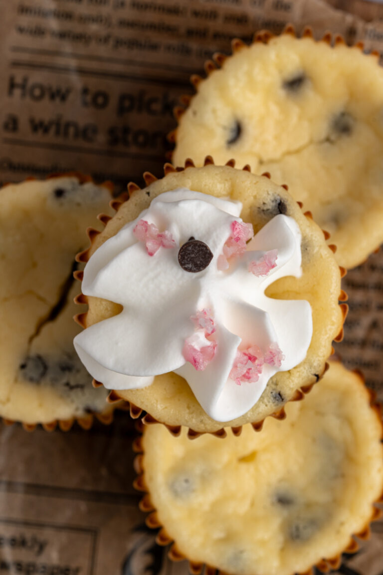 Peppermint Chocolate Mini Cheesecake Recipe