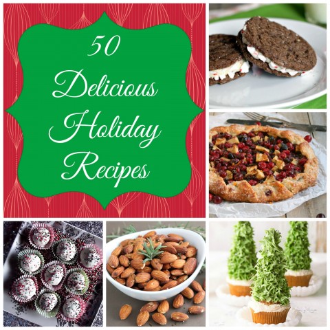 50 Delicious Christmas Recipes #Christmasrecipes #roundup