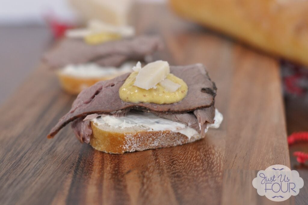 Roast Beef Crostini A Delicious Beef Appetizer Recipe!