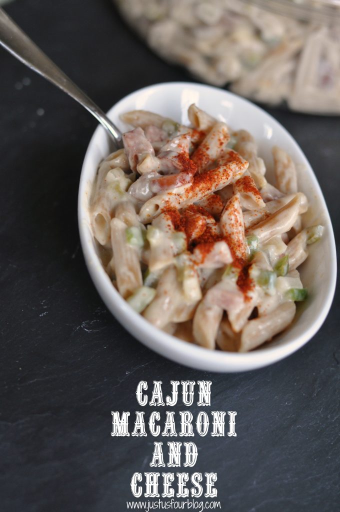 Cajun Macaroni and Cheese #pasta #recipes #comfortfood