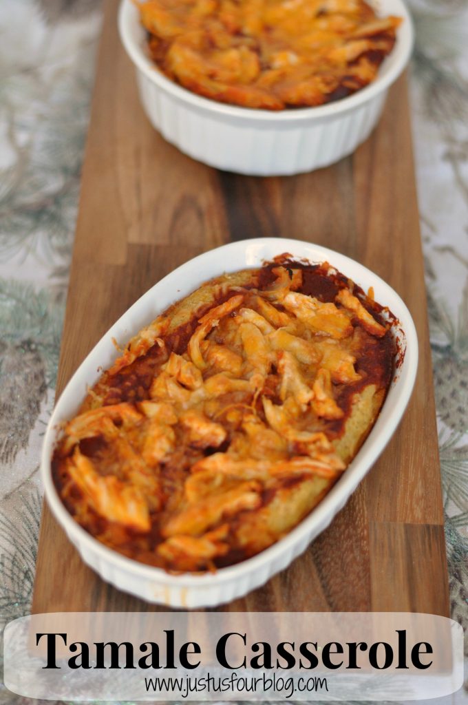 Chicken Tamale Casserole #recipes #Mexican #easydinner