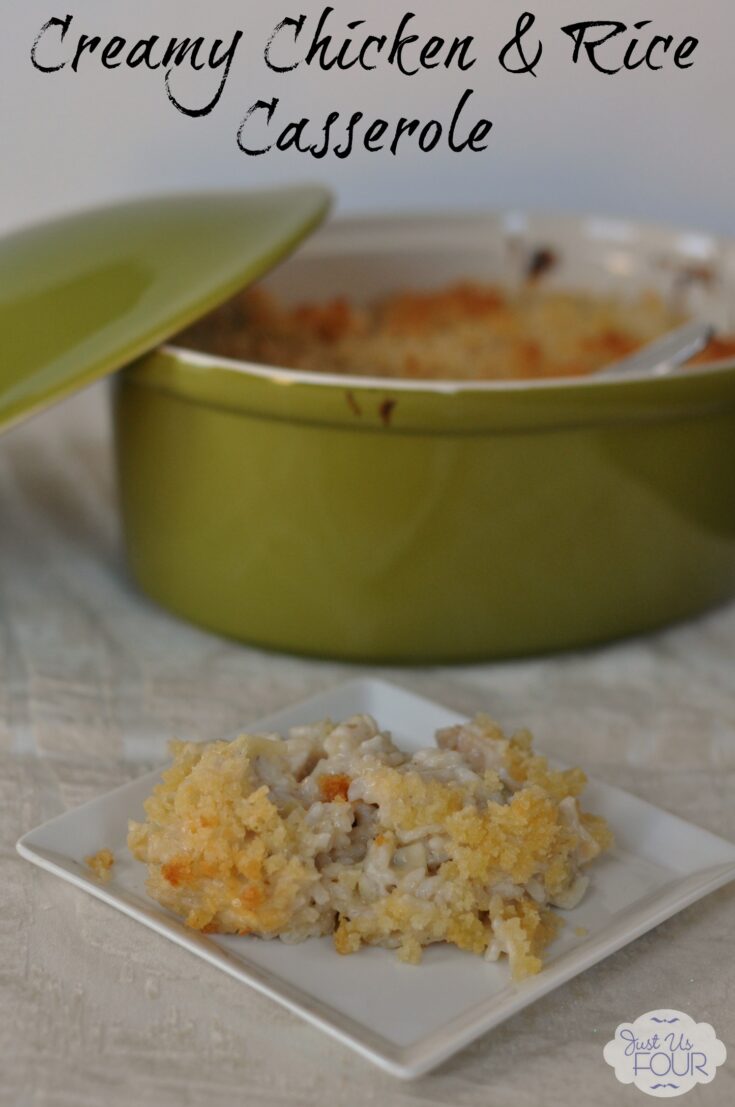 Image for Easy Chicken and Rice Casserole