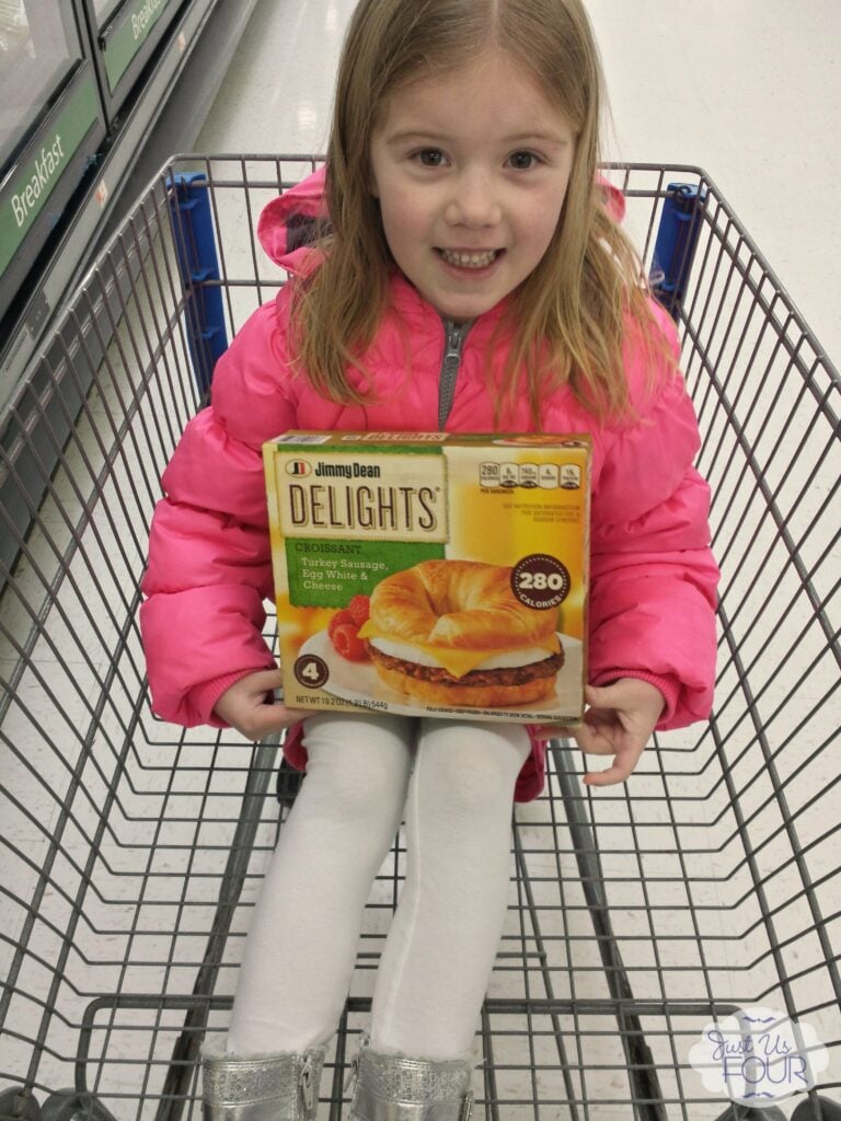 Jimmy Dean Delight Breakfast Sandwich in Cart_wm