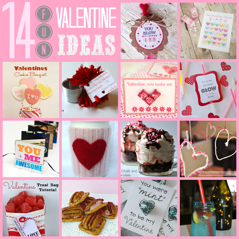 Valentine Blog Hop Collage
