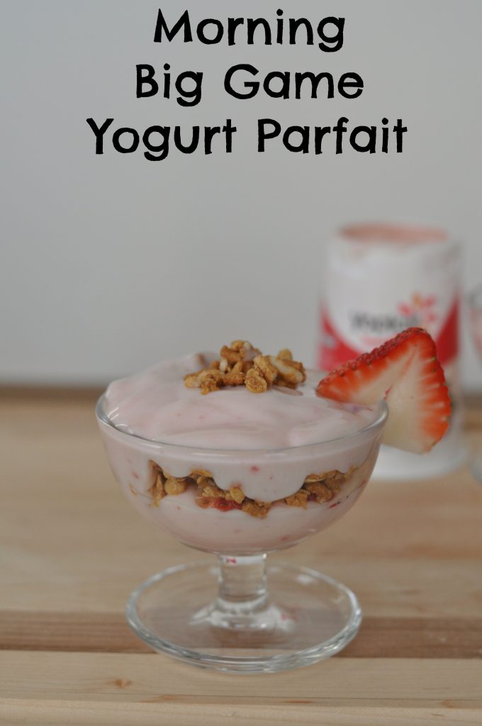 Easy Yogurt Parfait #breakfast #recipes