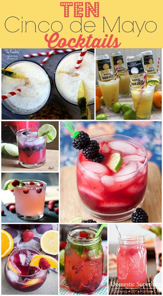 cinco de mayo cocktails