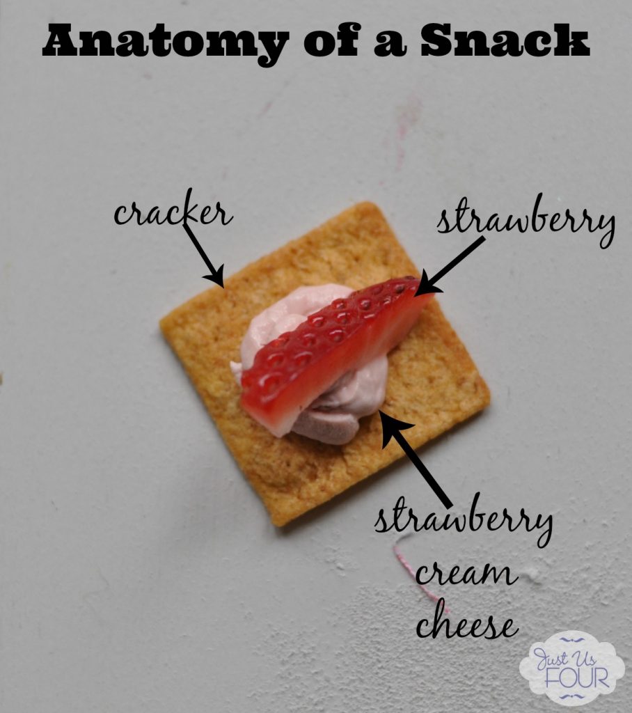 Strawberry Cream Cheese Crackers #snacks #recipes #SpreadtheFlavor #cbias