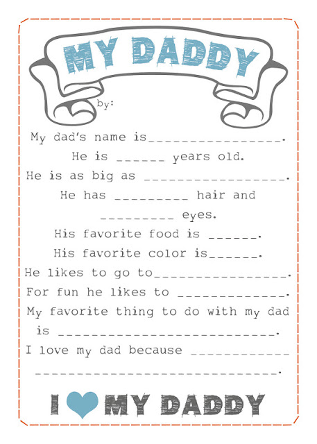 01 - Kinzie's Kreations - Father's Day Printable