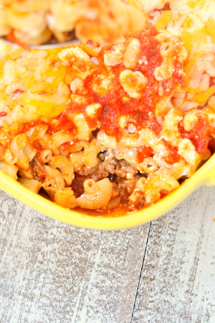 Easy pasta Casserole - Meat