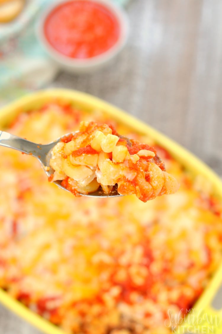 Easy Pasta Casserole